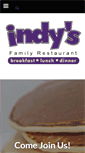 Mobile Screenshot of indysrestaurant.com